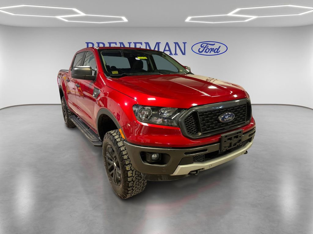 Certified 2021 Ford Ranger XLT w/ Equipment Group 301A Mid image 3