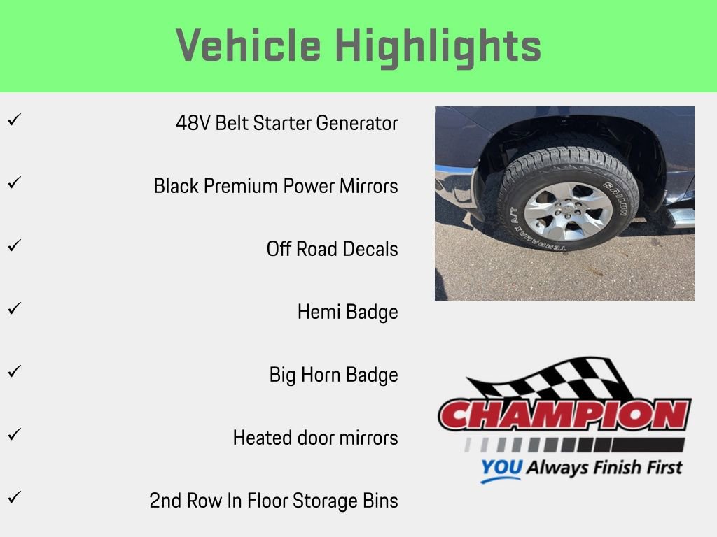 Used 2020 RAM 1500 Big Horn image 18