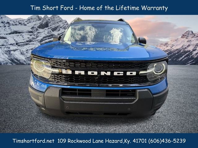New 2025 Ford Bronco Sport Outer Banks w/ Outer Banks Tech Package+ AWD/4WD image 2