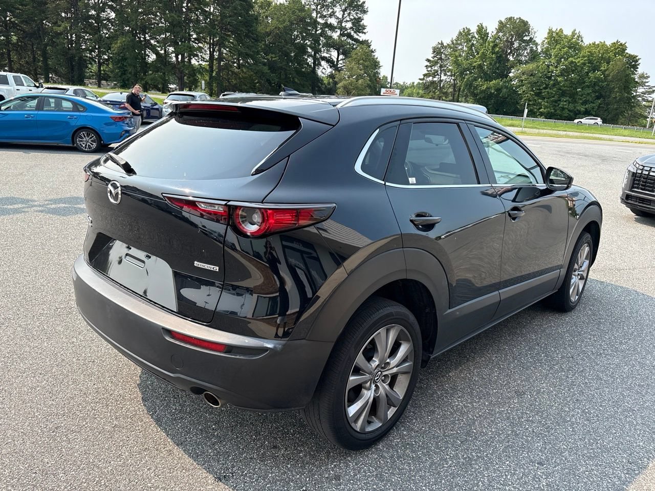 Used 2021 MAZDA CX-30 AWD 2.5 S w/ Premium Package image 8