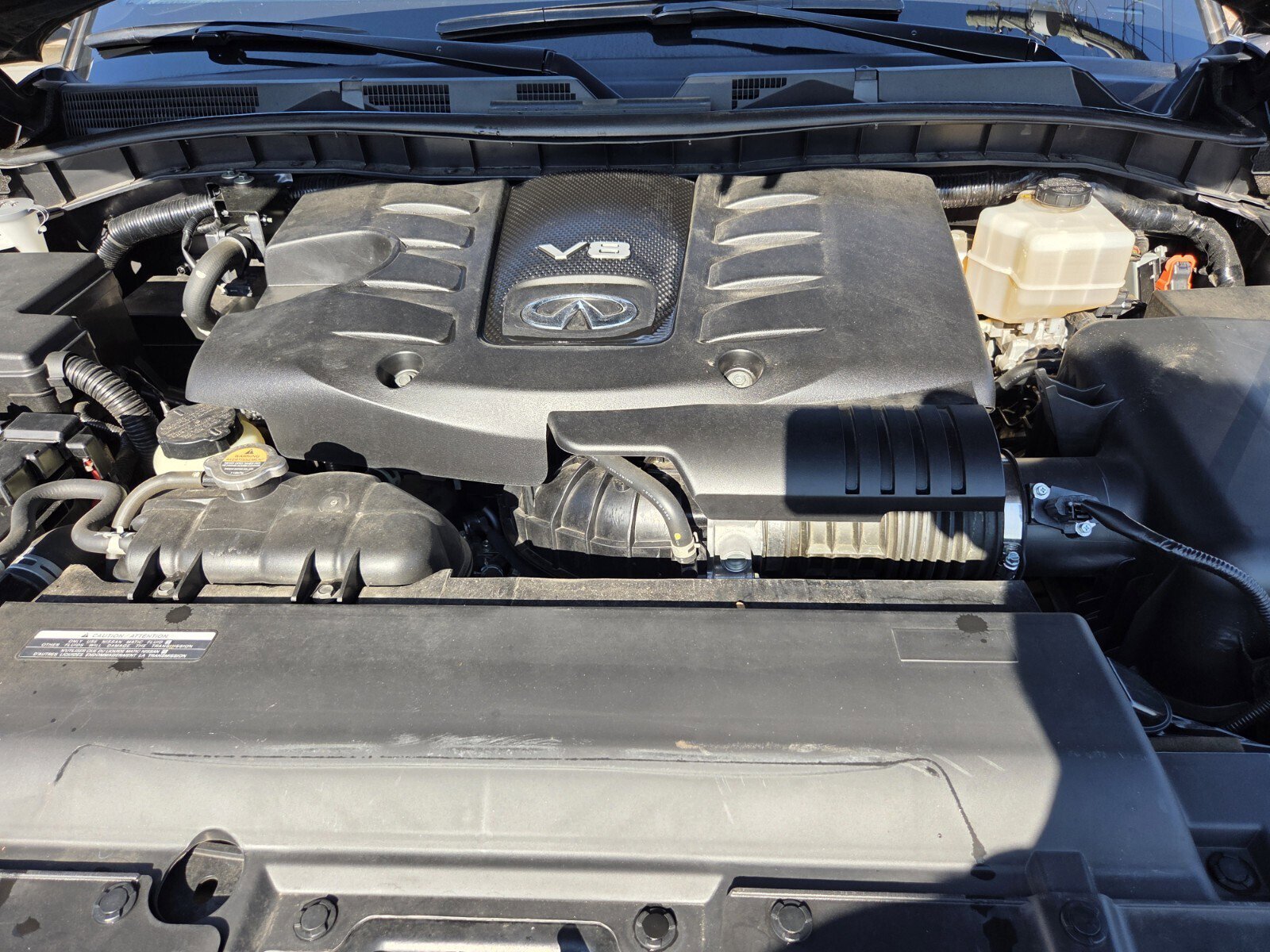 Used 2022 INFINITI QX80 Sensory w/ Cargo Package image 30