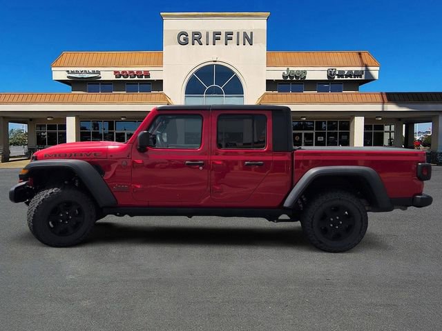 Used 2021 Jeep Gladiator Mojave image 9