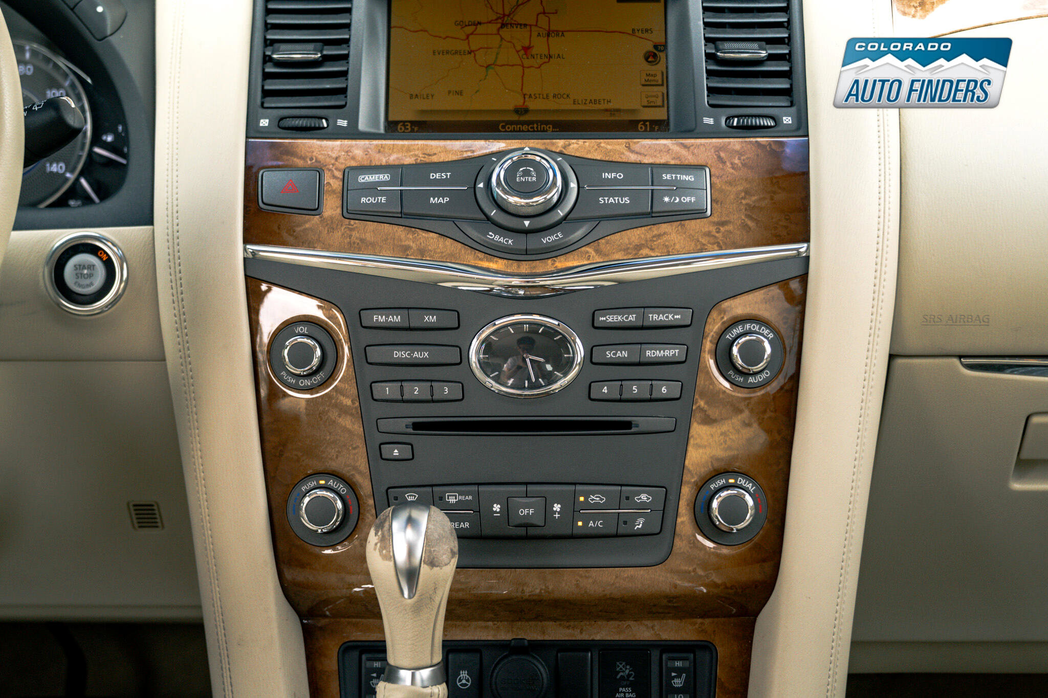 Used 2011 INFINITI QX56 4WD w/ Theater Pkg image 18