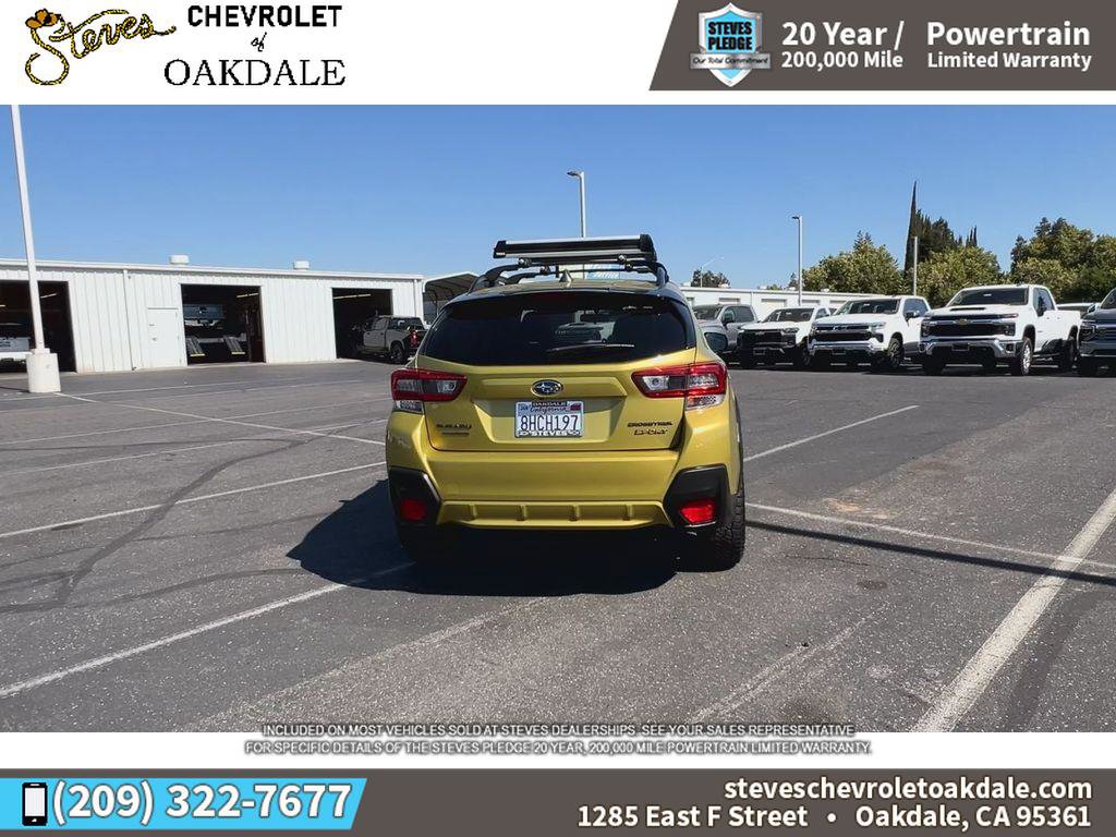 Used 2021 Subaru Crosstrek 2.5i Sport w/ Moonroof Package image 10