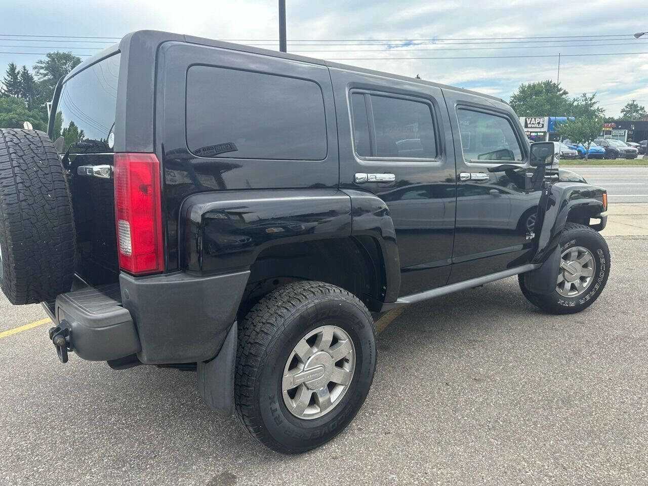 Used 2007 HUMMER H3 image 24