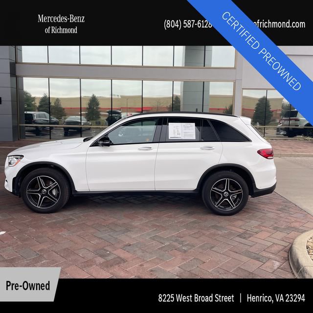 Certified 2022 Mercedes-Benz GLC 300 4MATIC image 2