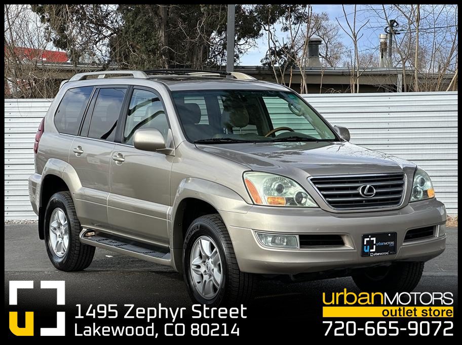 Used 2004 Lexus GX 470 AWD/4WD video 1