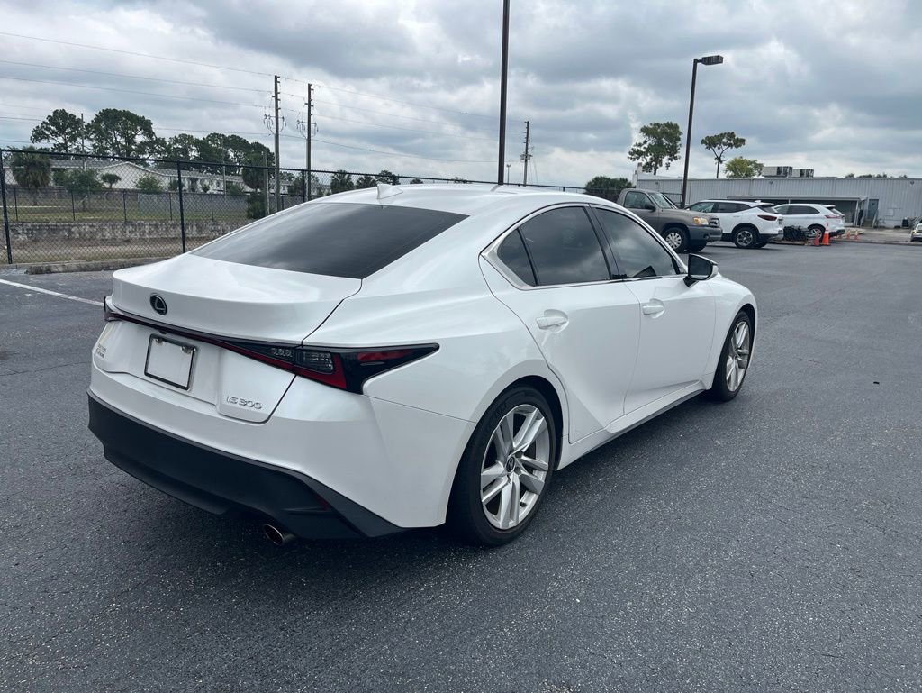 Used 2022 Lexus IS 300 w/ Accessory Package RWD image 8