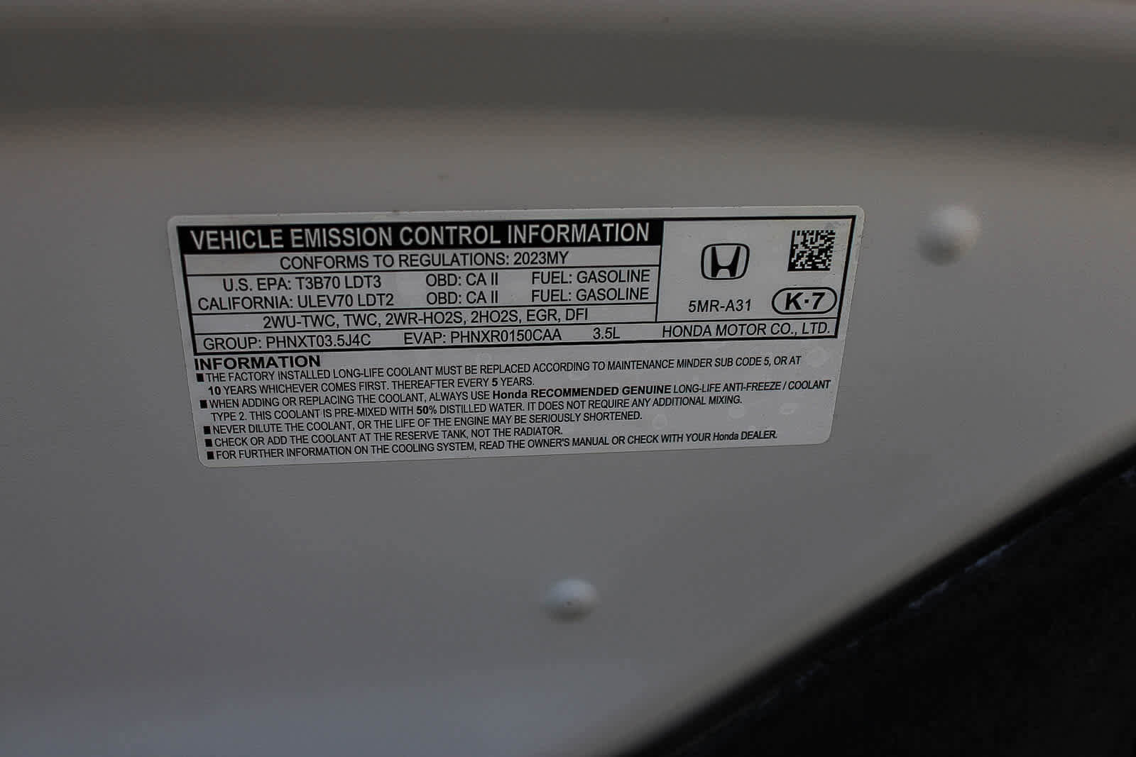 Certified 2023 Honda Odyssey Sport image 28