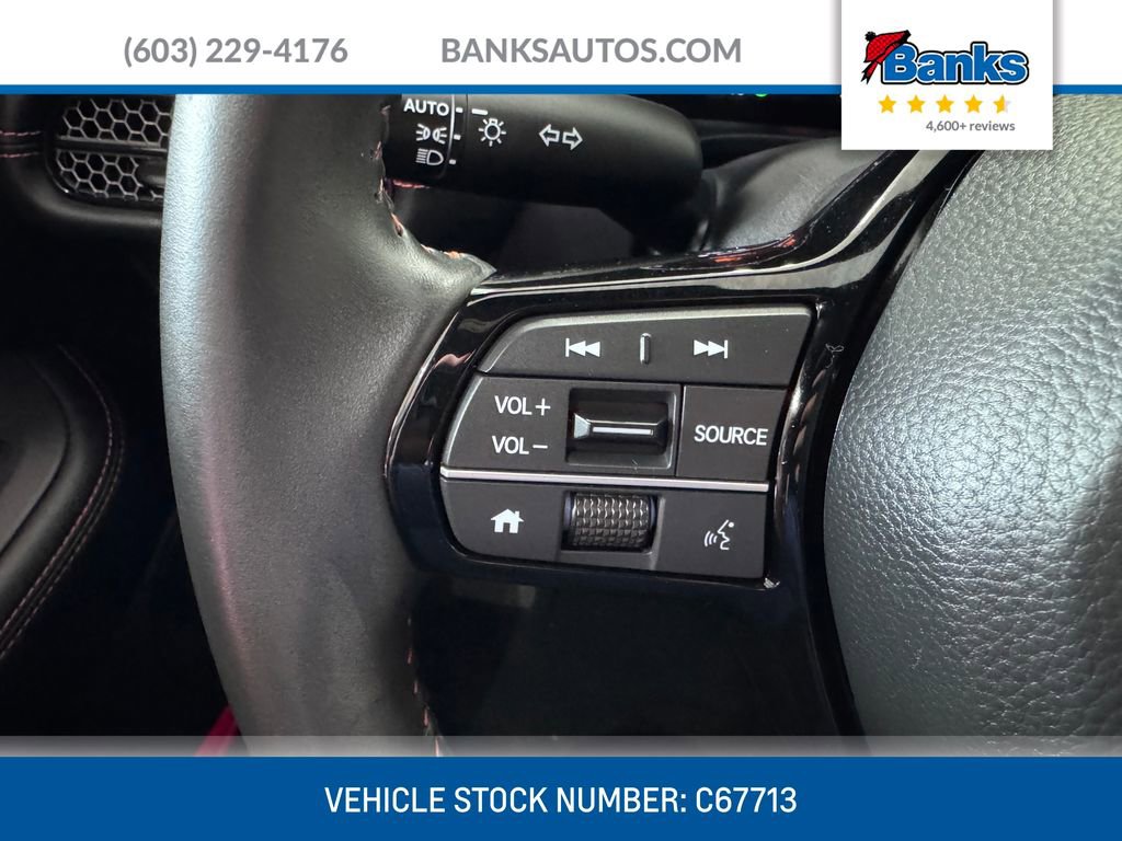 Used 2024 Honda HR-V Sport image 13