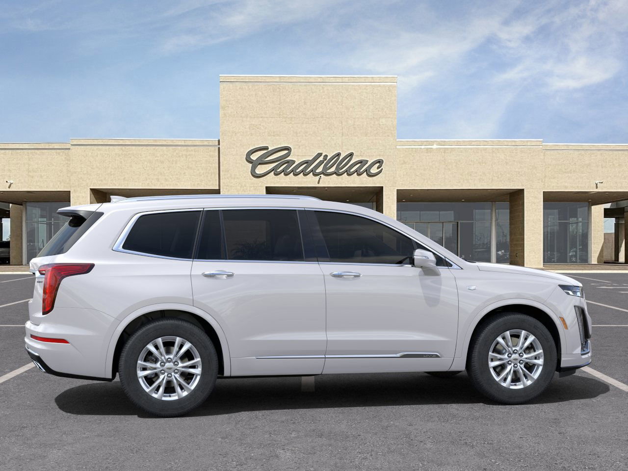 New 2025 Cadillac XT6 Luxury image 5