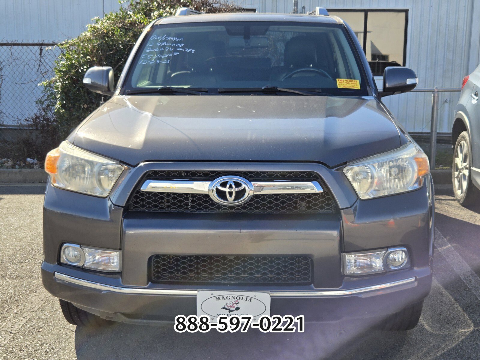 Used 2012 Toyota 4Runner Limited image 8