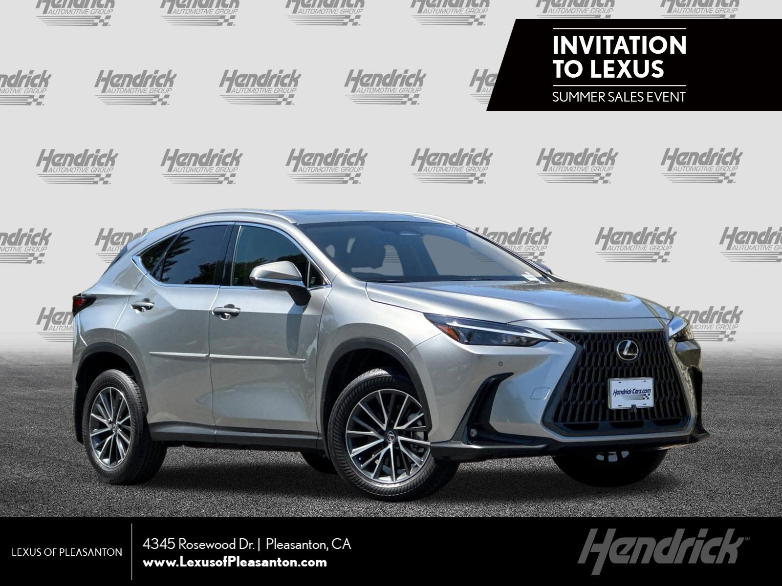 Certified 2024 Lexus NX 250 FWD