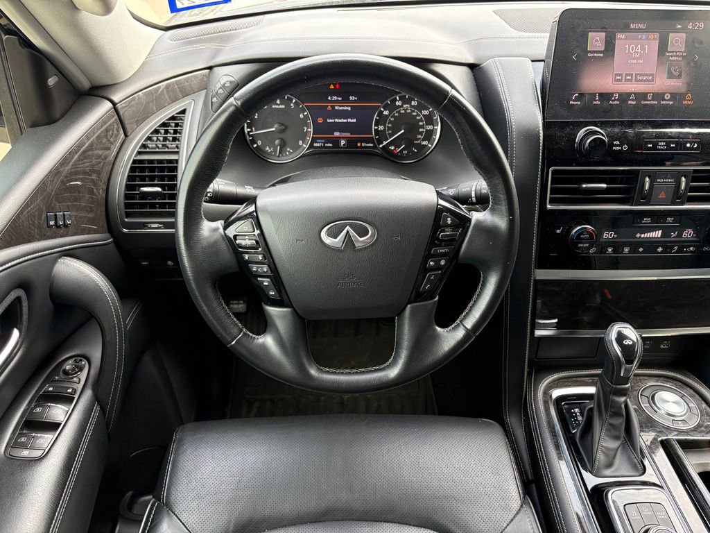 Used 2022 INFINITI QX80 Luxe w/ Cargo Package RWD image 18