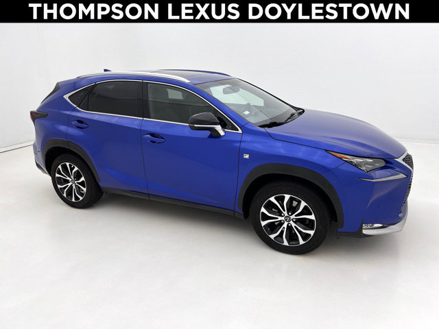 Used 2015 Lexus NX 200t F Sport w/ Navigation System Package AWD/4WD 360° Tour