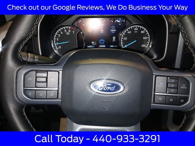 Certified 2023 Ford F150 XLT w/ Equipment Group 302A High image 23