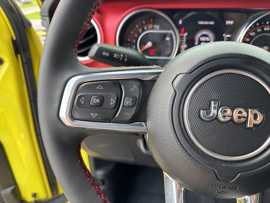 Used 2023 Jeep Gladiator Rubicon w/ LED Lighting Group AWD/4WD image 50