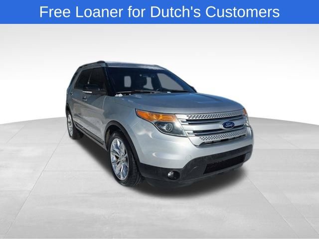 Used 2014 Ford Explorer XLT w/ Equipment Group 202A image 8