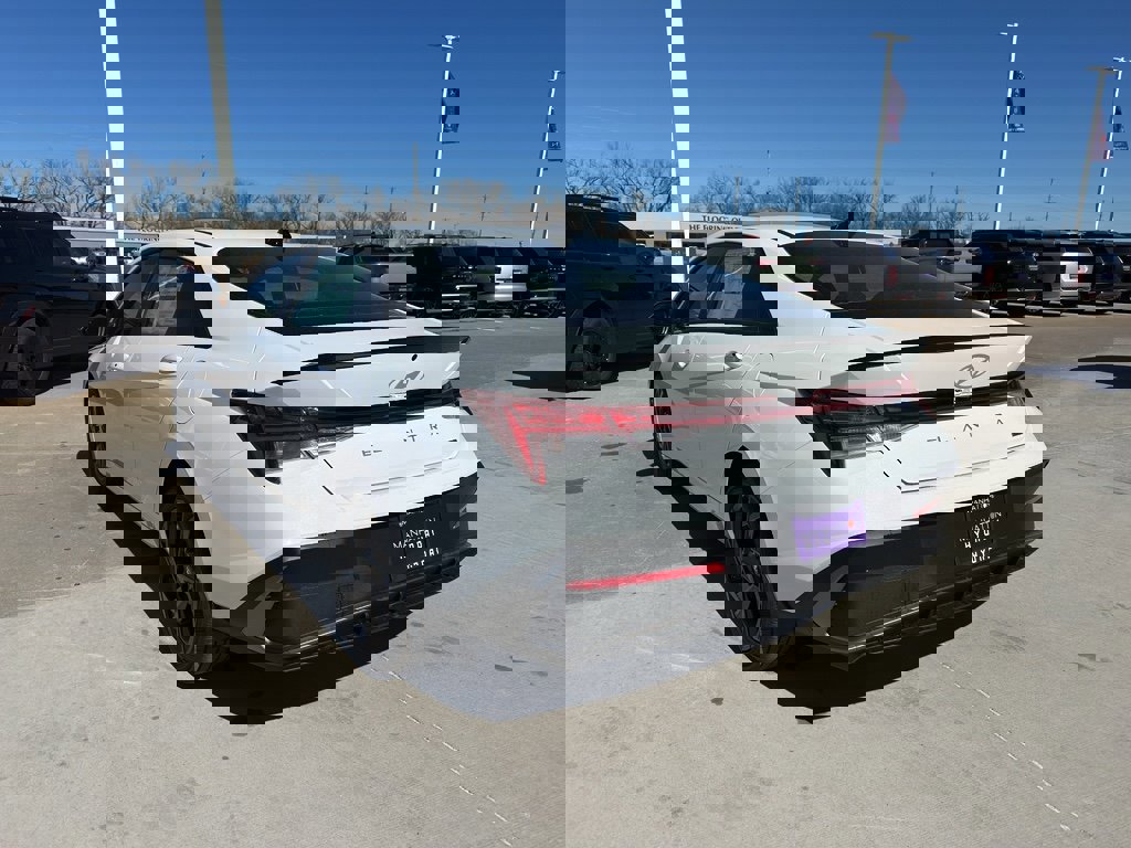 New 2026 Hyundai Elantra Sport image 6