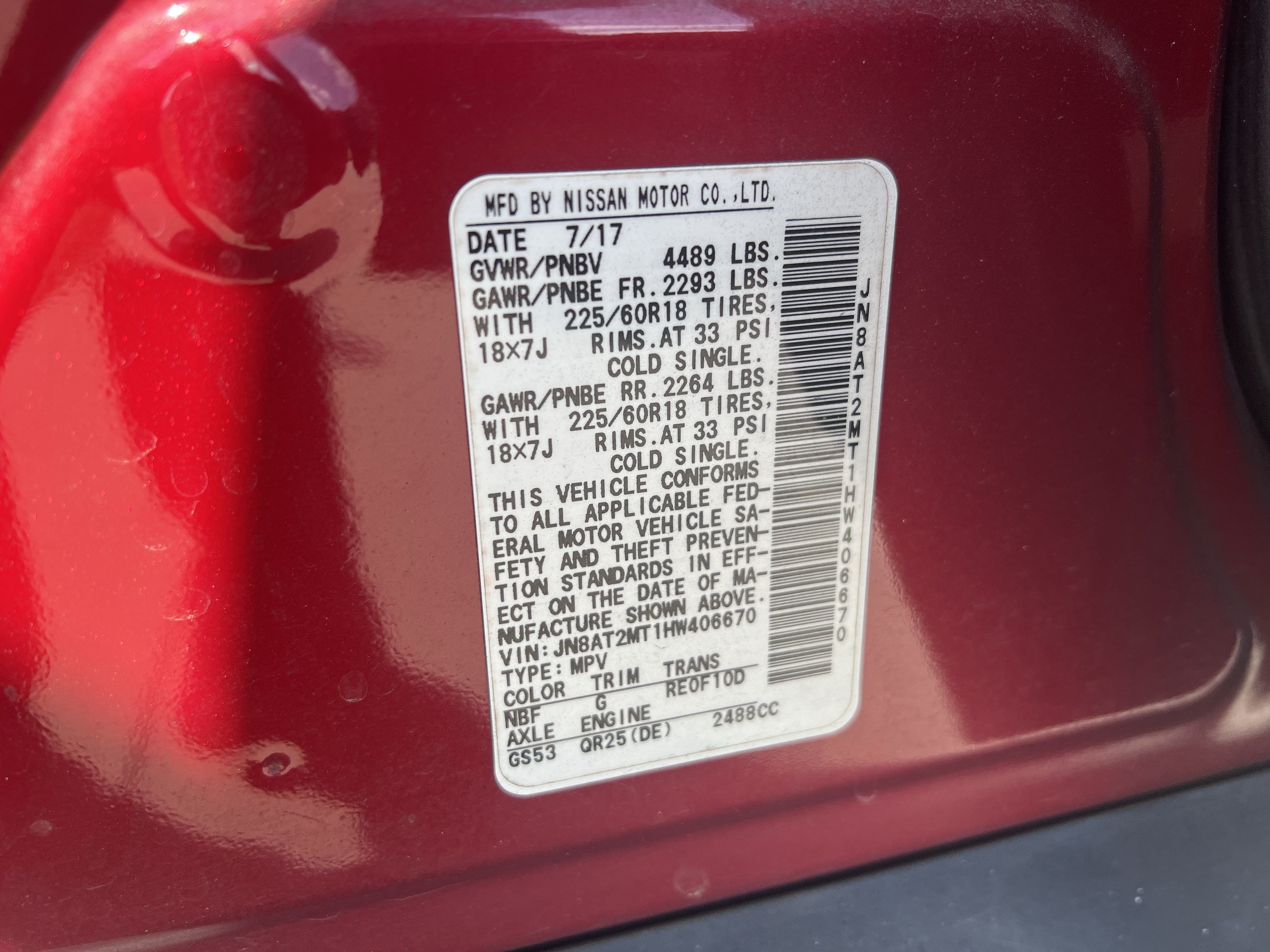 Used 2017 Nissan Rogue SL w/ SL Premium Package FWD image 37