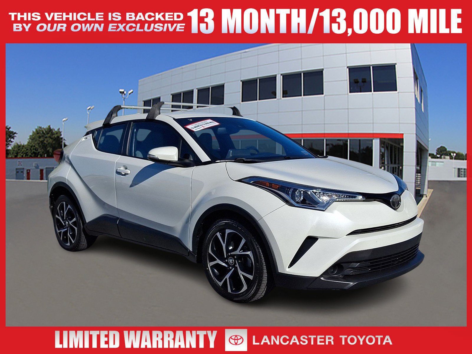 Used 2019 Toyota C-HR XLE