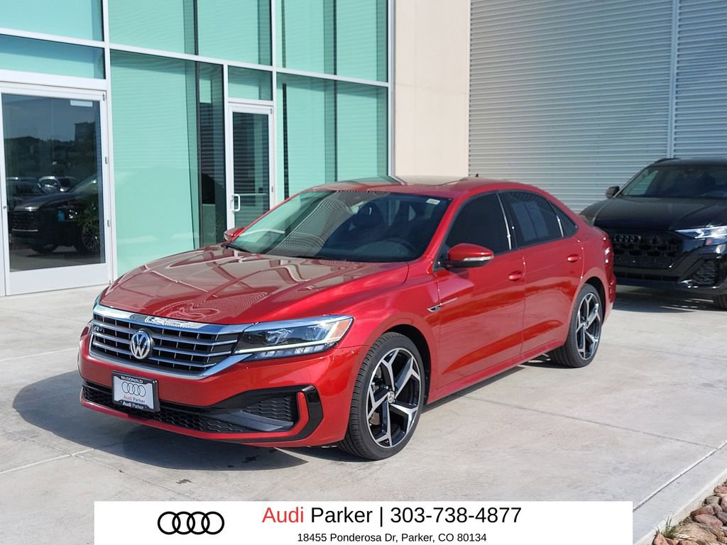 Used 2020 Volkswagen Passat 2.0T R-Line FWD image 4