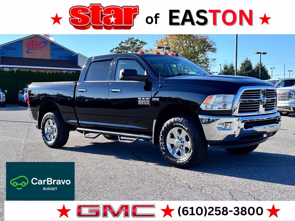 Used 2014 RAM 2500 Big Horn AWD/4WD 360° Tour
