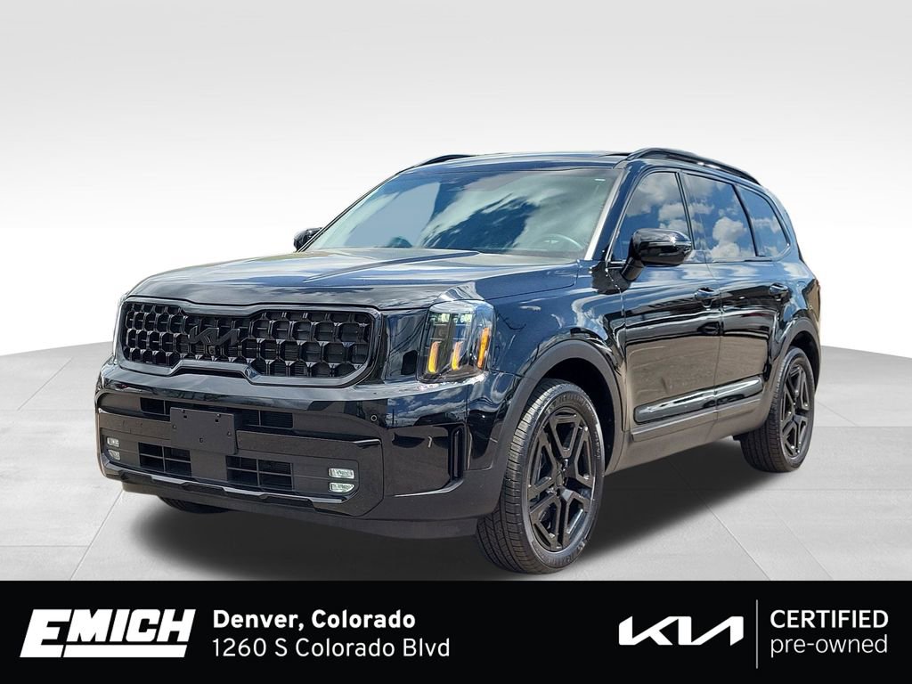 Certified 2025 Kia Telluride SX Prestige X-Line AWD/4WD video 1