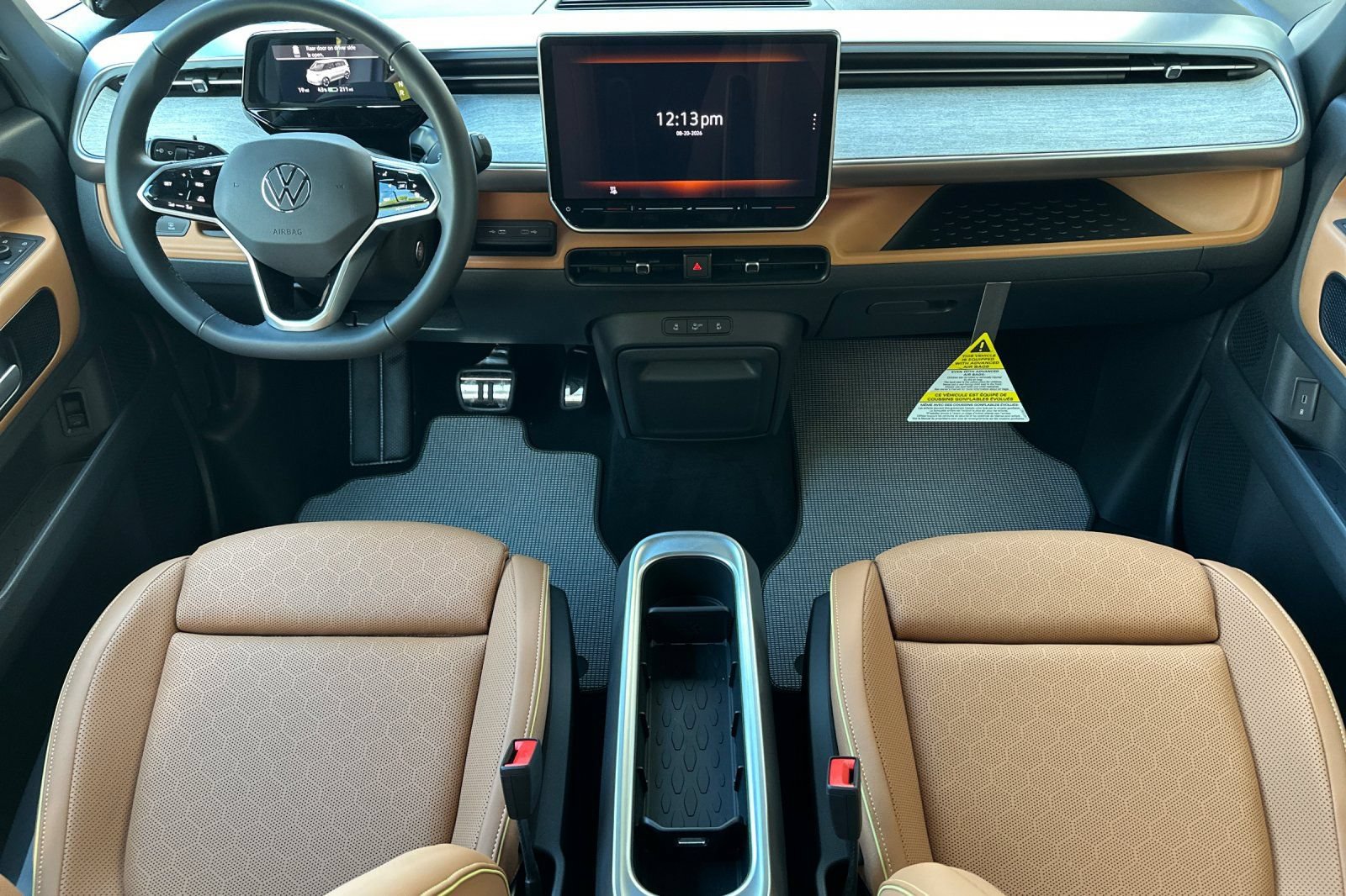New 2025 Volkswagen ID. Buzz Pro S RWD image 13