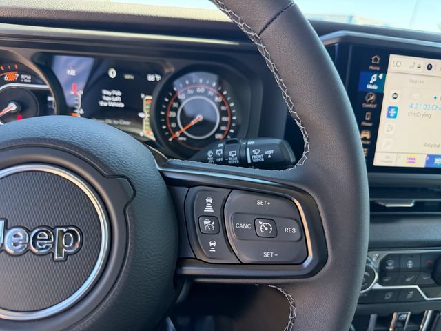 New 2026 Jeep Wrangler Unlimited Sport AWD/4WD image 16