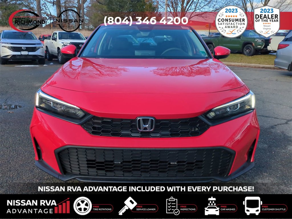 Used 2025 Honda Civic LX image 10