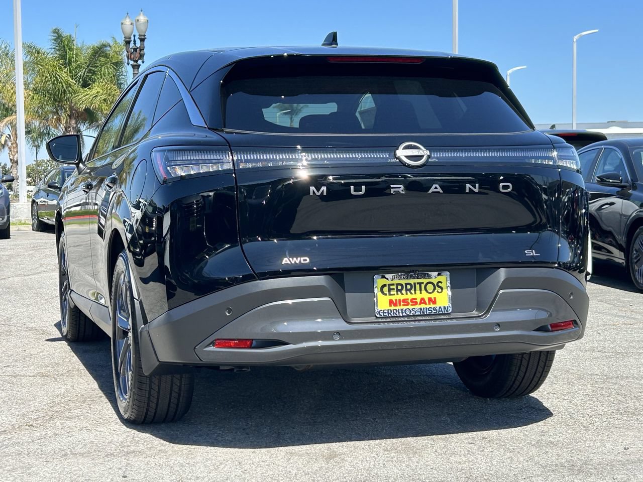 New 2026 Nissan Murano SL AWD/4WD image 3