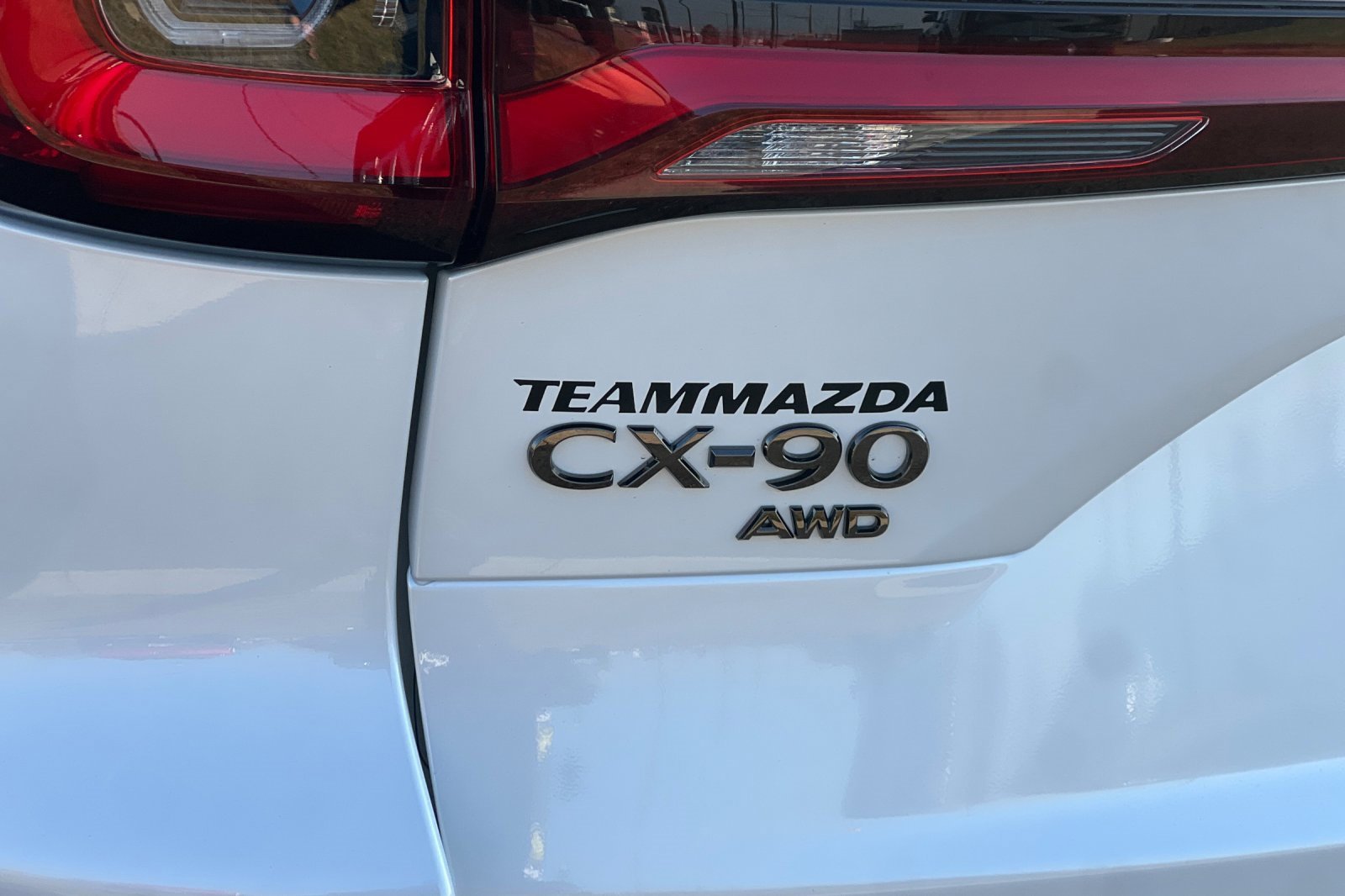 New 2026 MAZDA CX-90 3.3 Turbo w/ Premium Sport Pkg image 22