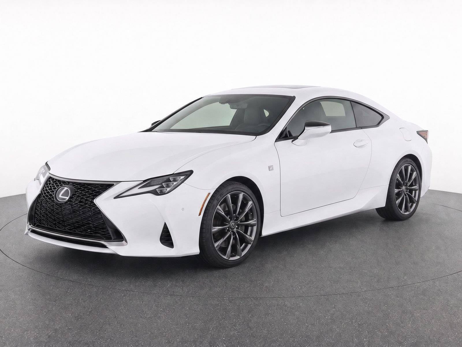 Used 2021 Lexus RC 300 F Sport w/ Navigation Package RWD image 2
