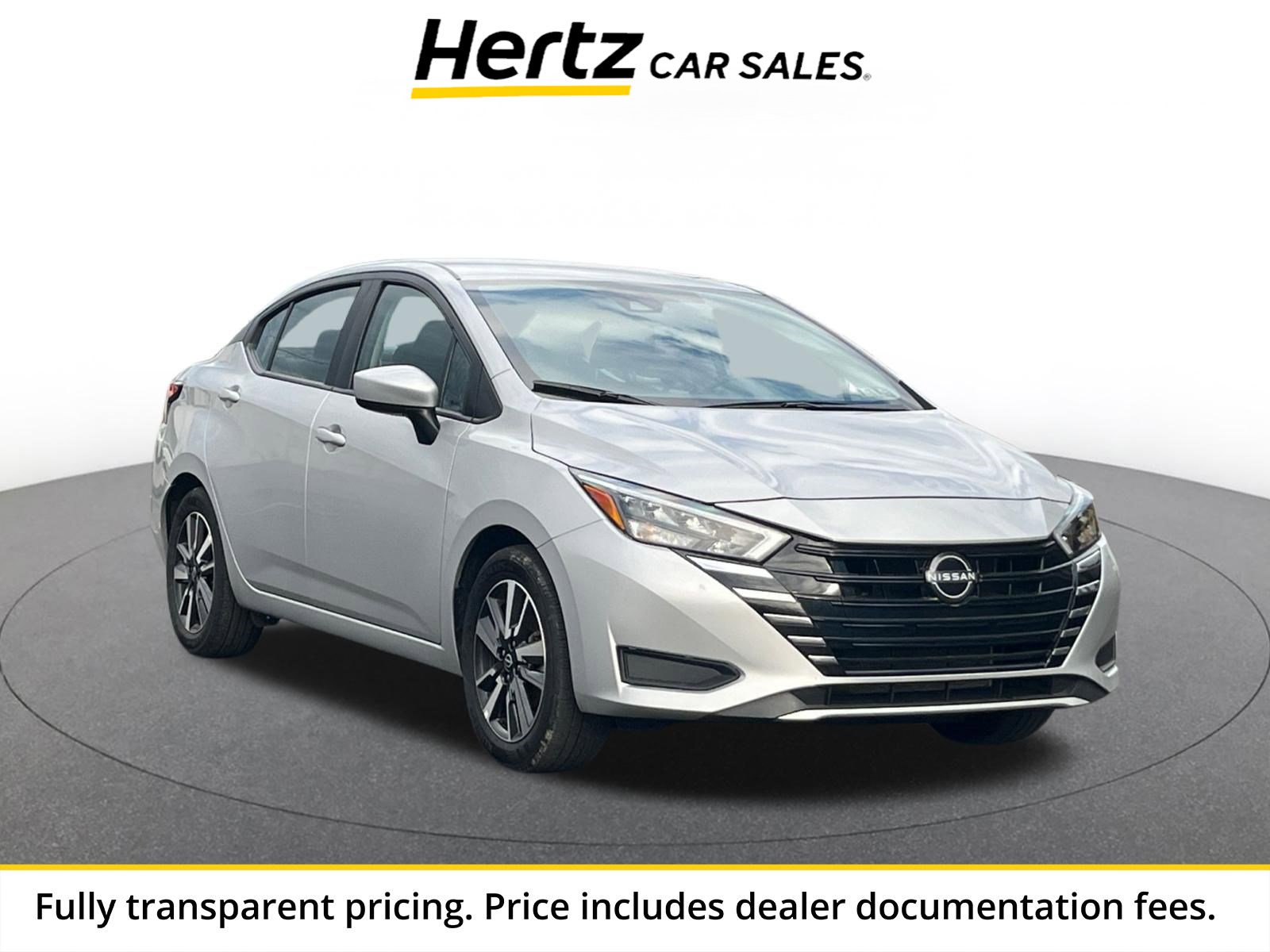 Used 2025 Nissan Versa SV FWD image 1
