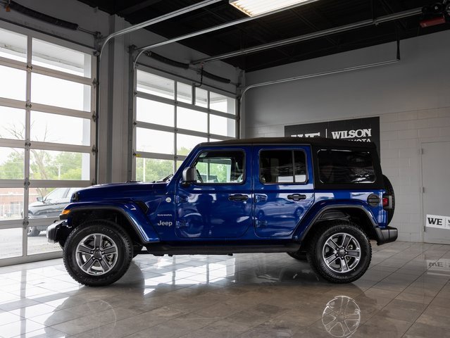 Used 2020 Jeep Wrangler Unlimited Sahara image 1