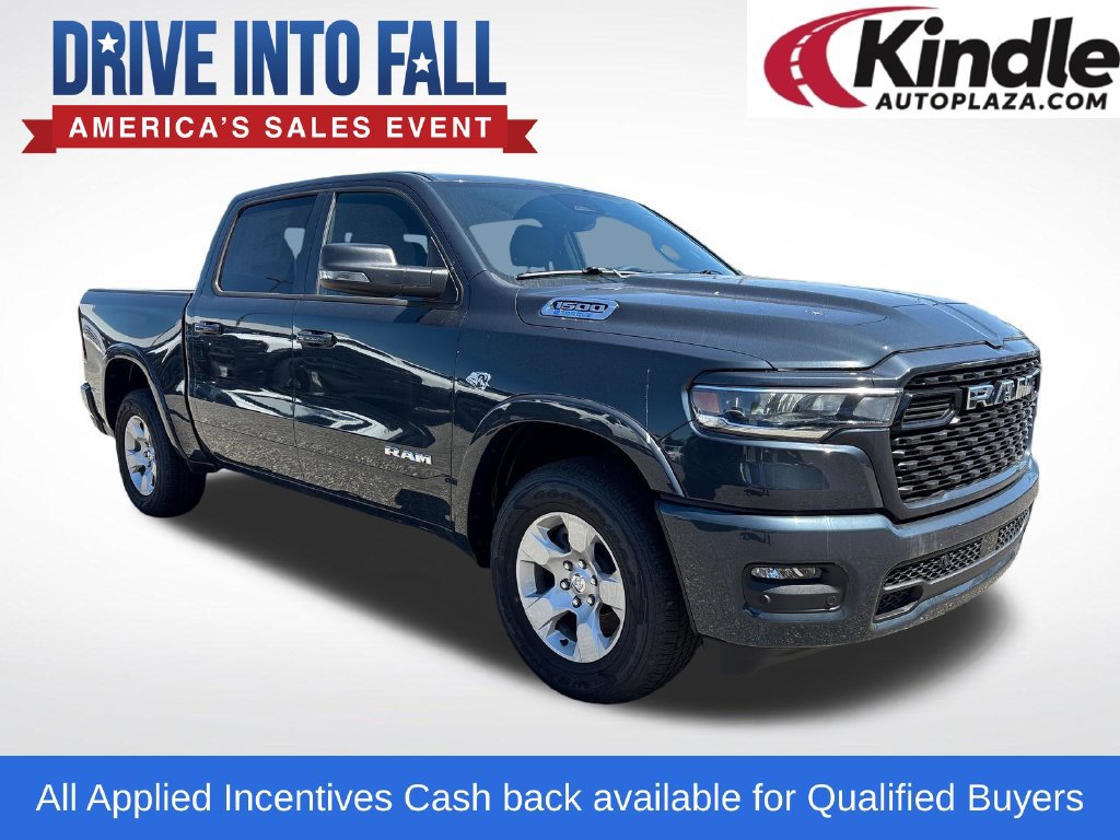 New 2026 RAM 1500 Big Horn AWD/4WD 360° Tour