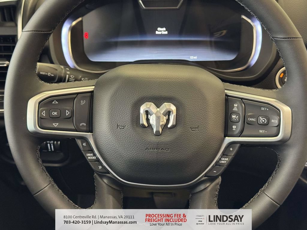 New 2026 RAM 1500 Big Horn AWD/4WD image 23