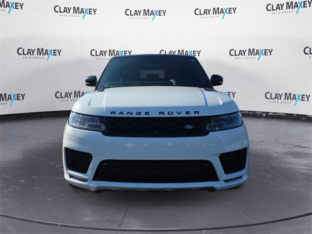 Used 2020 Land Rover Range Rover Sport HST image 8