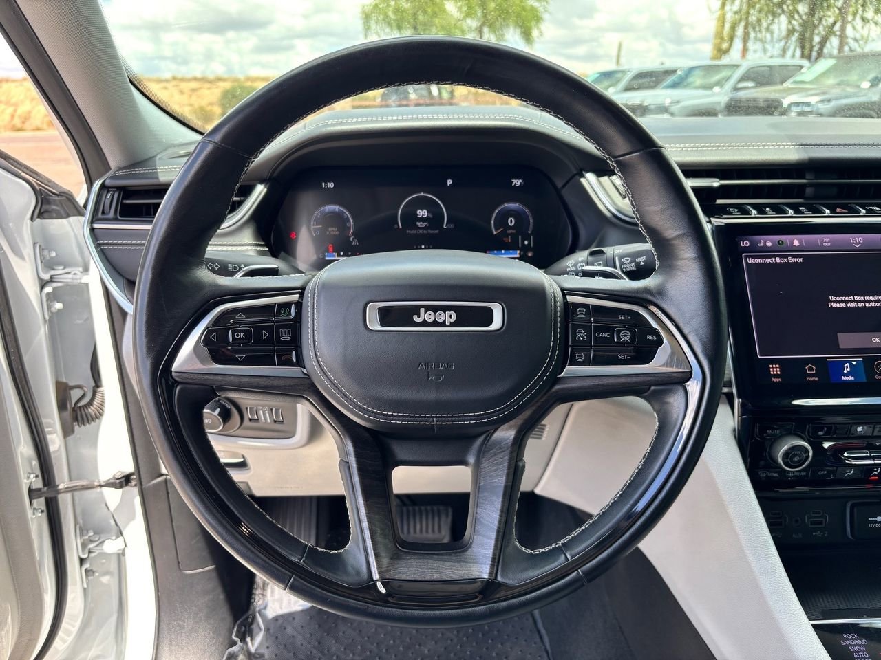 Used 2021 Jeep Grand Cherokee L Overland w/ Advanced Protech Group III AWD/4WD image 18