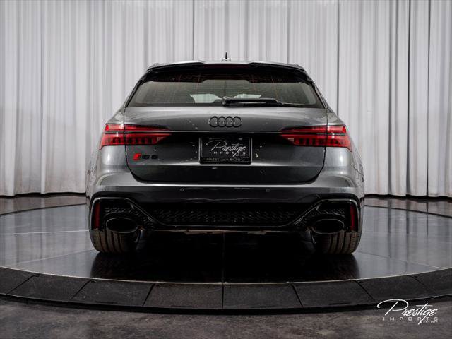 Used 2022 Audi RS 6 AWD/4WD image 10