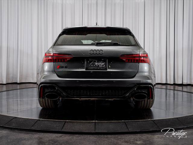 Used 2022 Audi RS 6 AWD/4WD image 10