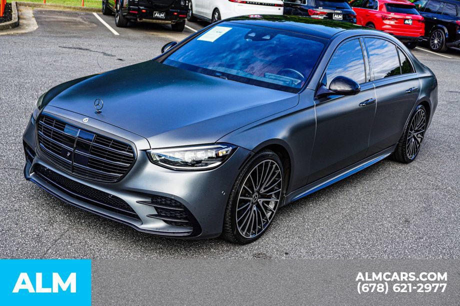 Used 2022 Mercedes-Benz S 580 4MATIC Sedan w/ AMG Line Package image 14