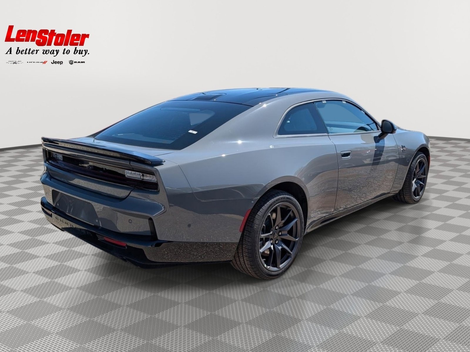New 2026 Dodge Charger Scat Pack w/ Blacktop Package AWD/4WD image 3