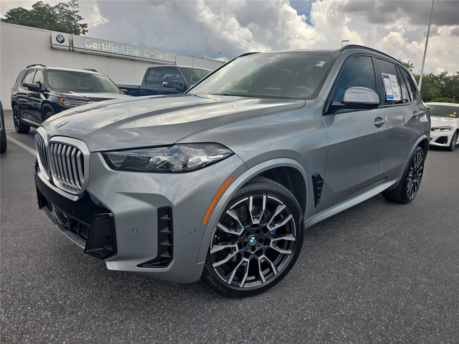 Certified 2024 BMW X5 sDrive40i w/ M Sport Package RWD image 27