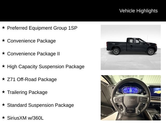 Certified 2024 Chevrolet Silverado 1500 RST w/ Convenience Package II AWD/4WD image 16
