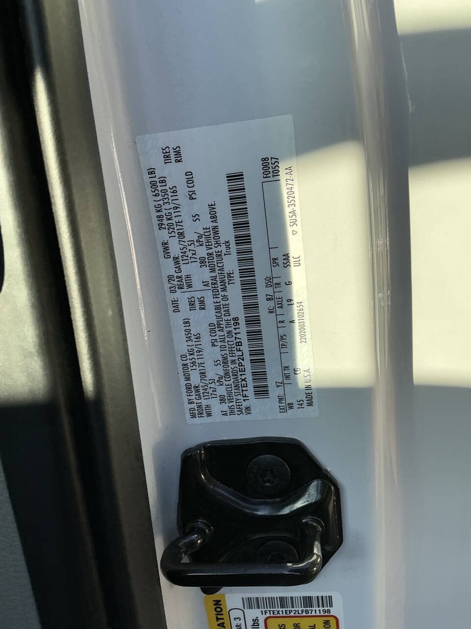 Used 2020 Ford F150 XL w/ XL Power Equipment Group AWD/4WD image 36