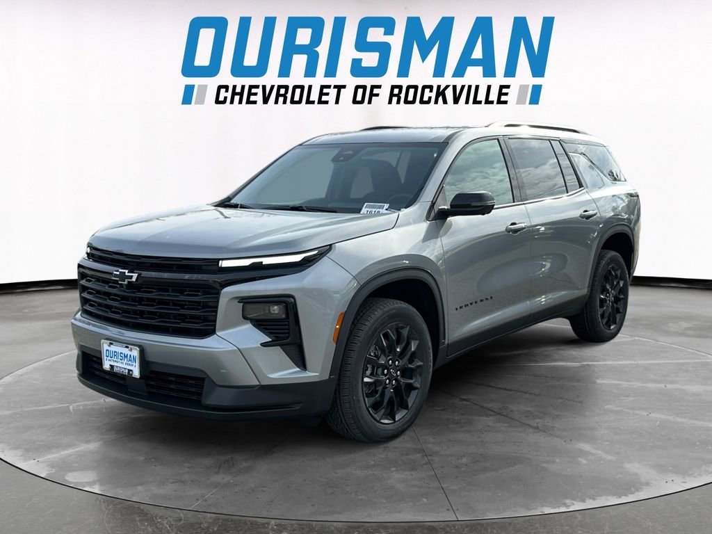 New 2026 Chevrolet Traverse LT image 2