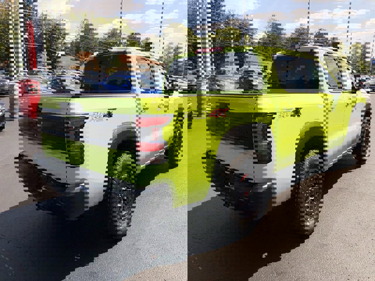 New 2026 Nissan Frontier PRO-4X w/ Pro Premium Package image 13