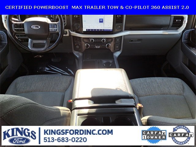 Certified 2022 Ford F150 XLT w/ Equipment Group 302A High image 10